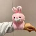 thumbnail image 6 of Msgweeeg Plush Figure Toys Gifts for 7 Year Old Boys Toys for Girls 8-10 Cute Rabbits Plushs Toy Pin K Ears Vivids Eyes and Fluffys Coat Gift for Girls and Women Party Gift, 6 of 10