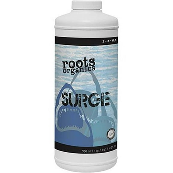 Roots Organics Surge Quart 12/Cs