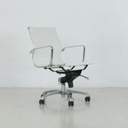 Contract Grade Aluminum Base Adjustable Swivel Office Desk Chair