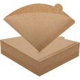 thumbnail image 1 of EcoNesxp Compatible Sheets V60 Brown Coffee Filter Disposable Coffee Filter Cones 100 Sheets 4 Cups, 1 of 5
