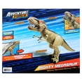thumbnail image 2 of Adventure Force Mighty Megasaur, T-Rex Dinosaur For Kids 3 Years Up, Light Brown, 2 of 5