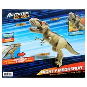 Adventure Force Mighty Megasaur, T-Rex Dinosaur For Kids 3 Years Up, Light Brown