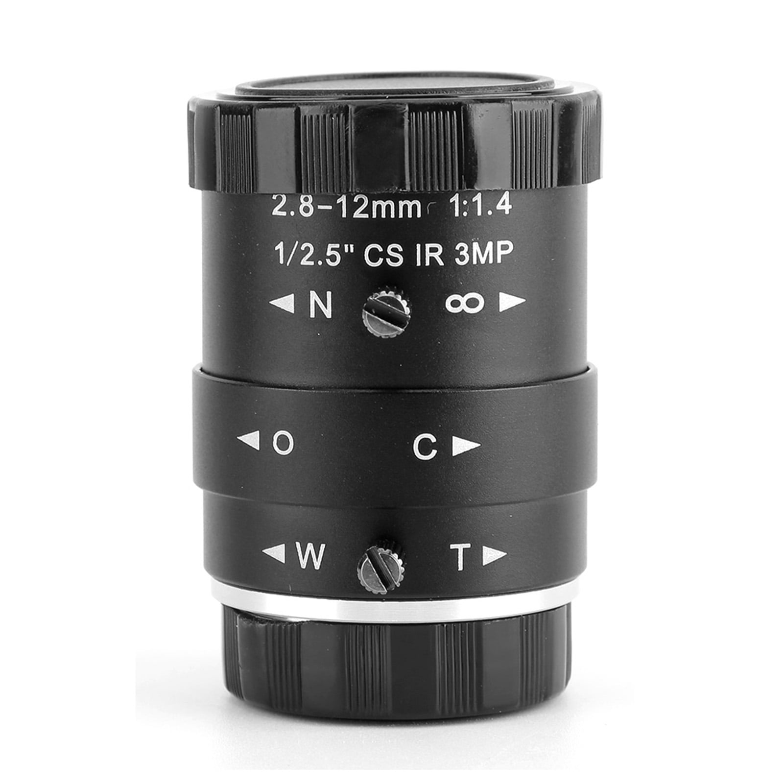 Manual Iris Varifocal Lens, Manual Lens 2.812mm For CCTV Camera For