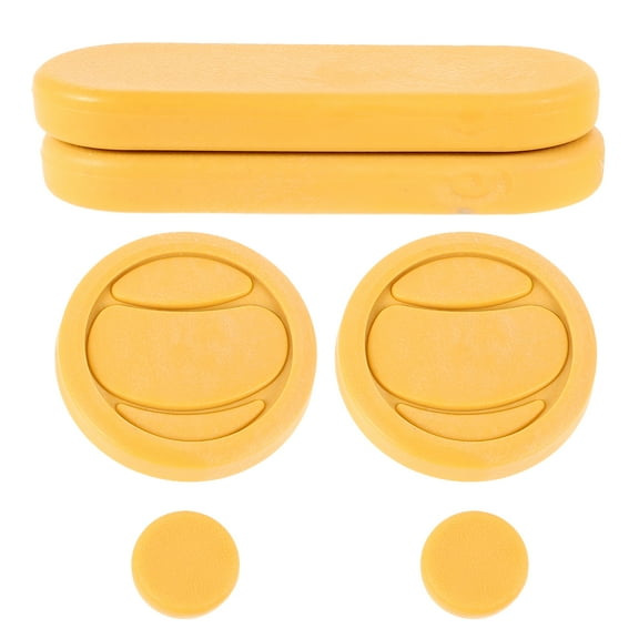 FRCOLOR 6 Pcs Adjustable Expander Protective Equipment Skateboard Glove Slider Man