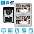 thumbnail image 1 of Kit, Intercom Door Phone Home Entry System Door Video Phone, Wired For Indoor-Outdoor Home Security Monitoring Night View, 1 of 8