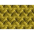 thumbnail image 1 of Ahgly Company Indoor Rectangle Patterned Bee Yellow Area Rugs, 8' x 10', 1 of 6