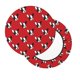 thumbnail image 2 of Disketp Bulldog Red Funda Redonda para Taburete, Funda de Cojín para Silla de Bar Suave y Elástica-14 inch, 2 of 7