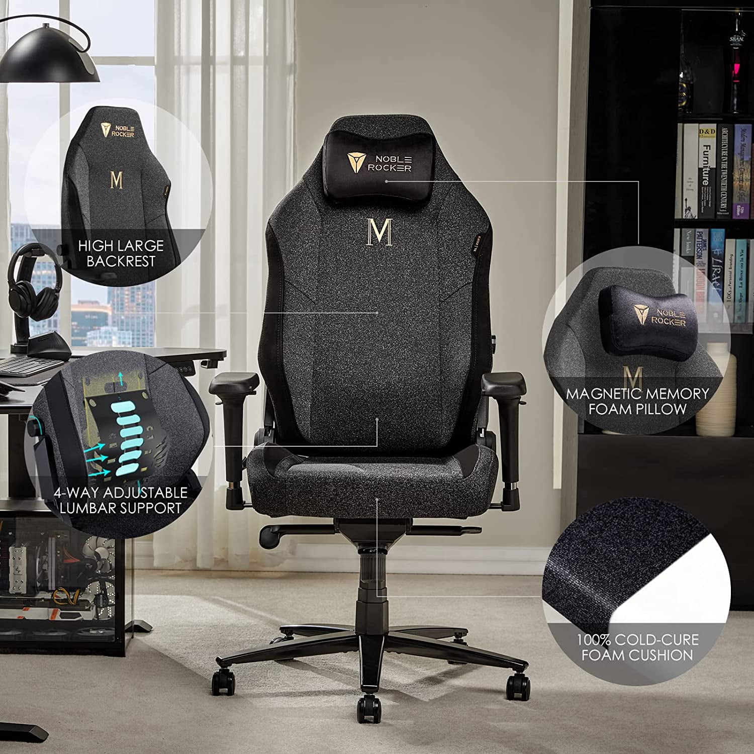 Noble gaming stol hot sale