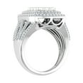 thumbnail image 2 of 1 Carat Diamond Wedding Band Ring in 14K White Gold (Ring Size 10.5), 2 of 6