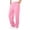 Pink, variant on Satingcolo Mens Baggy Sweatpants Open Bottom Fleece Workout Casual Joggers Elastic Waist Drawstring Wide Leg Pants with Pockets,Beige M