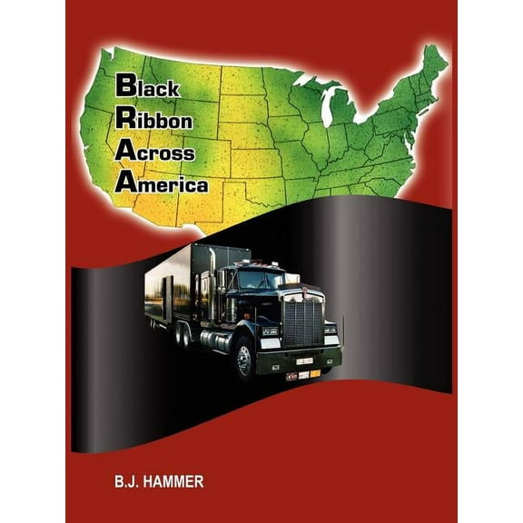 Black Ribbon Across America (Paperback)