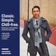 thumbnail image 4 of Bufanda clásica de otoño invierno para hombre, bufandas suaves y cálidas de tacto largo, bufanda suave formal de moda, 180*30 cm, 4 of 8