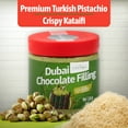thumbnail image 2 of Eastanbul Dubai Chocolate Bar Mixture, Dubai Chocolate Bar Pistachio Filling 1.3lb, 2 of 9