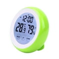 thumbnail image 1 of Despertador con pantalla táctil, reloj de asiento redondo, reloj higrómetro electrónico Zhivalor BST3006290-1, 1 of 7