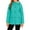 Green, variant on WTOBBY Womens Raincoats With Hood Lightweight Outdoor Hooded Waterproof Windbreaker Solid Trench Coat Jacket Plus Size, Ideal for Sports and Fashion,Black L