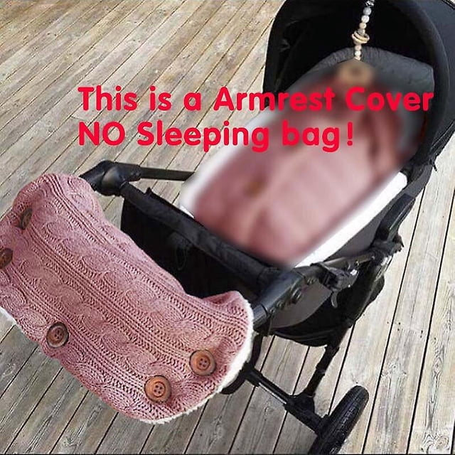 Sacos de dormir calientes de invierno para bebé recién nacido, envoltura de punto con botones para bebé, envoltura para cochecito, manta para niño, sacos de dormir