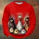 thumbnail image 3 of Suéter con estampado 3D de animales para hombre, sudadera con capucha con estampado de pollo, moda callejera, hip-hop, deportes, cálida, informal, 3 of 4