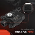 thumbnail image 5 of A-Premium HVAC Heater Blend Door Actuator Replacement for Hyundai Elantra Accent Kia Soul Dodge Attitude (Mexico) 2006-2013, 5 of 9