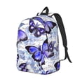 thumbnail image 2 of Yiaed Butterflies Print Backpack, Premium Laptop Backpack, Travel Backpack for Women, Lightweight Backpacks, Comfortable Back Pack-Small, 2 of 5