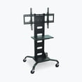 thumbnail image 1 of Luxor Mobile Flat Panel TV Stand + Mount, 1 of 1