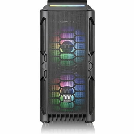 Thermaltake - Level 20 RS ARGB Mid Tower Case - Black