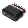thumbnail image 1 of Cepillo alisador de pelo inalámbrico con 3 niveles de calor, protección anti-quemaduras y recargable por USB-C., 1 of 5