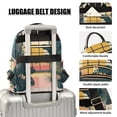 thumbnail image 3 of FORMRS Mini Backpack Purse for Women Quilted Travel Daypack Casual Shoulder Bag, Pink Sunset, 3 of 7