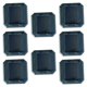 thumbnail image 2 of Kit de 8 piezas de calzas niveladoras para planchas de cocina. Mantiene parrilla plana nivelada. Niveladores de goma para parrillas., 2 of 8