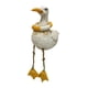 thumbnail image 3 of Estatua de ave marina con patas colgantes, figura decorativa de mesa para escritorio Amarillo con anillo, 3 of 9
