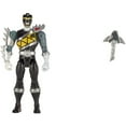 thumbnail image 4 of Power Rangers Dino Super Charge Dino Steel Black Ranger Action Figure, 4 of 4