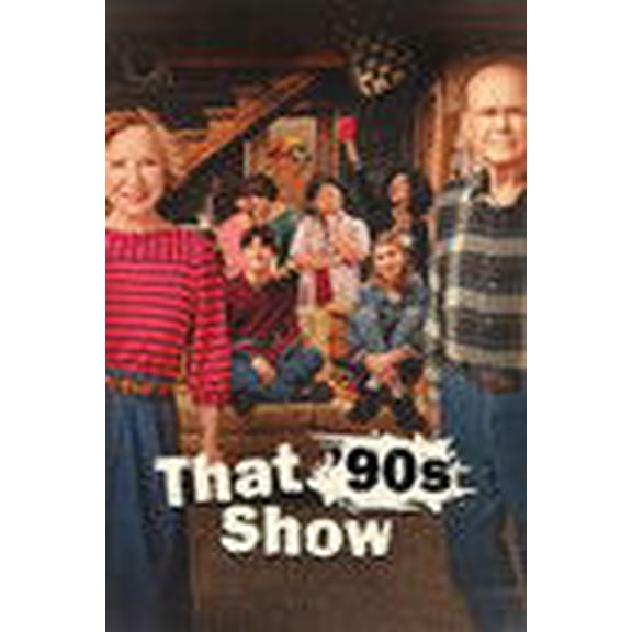 That 90s Show Season 1 [ 2023 ] English Complete Series Box Set Dvd