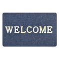 thumbnail image 1 of Machine Washable, Super Absorbent Bath Mat - Quick-Drying & Non-Slip Bathroom Rug that's Easy to Clean (20x32 inch), 1 of 5