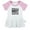 Pink Raglan Dresses, variant on World's Most Expensive Alarm Clock Funny Dresses For Baby, Newborn Babies Skirts, Infant Princess Dress, 0-24M Kids Graphic Clothes (Gray Raglan Dresses, 0-6 Months)