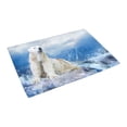 thumbnail image 3 of MKHERT White Polar Bear Doormat Rug Home Decor Floor Mat Bath Mat 23.6x15.7 inch, 3 of 3