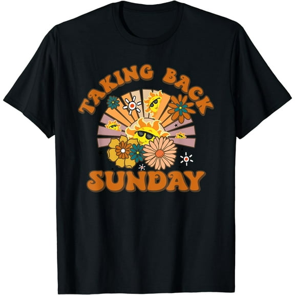 Retro Sunshine Cute Floral Taking Back Sunday T-Shirt