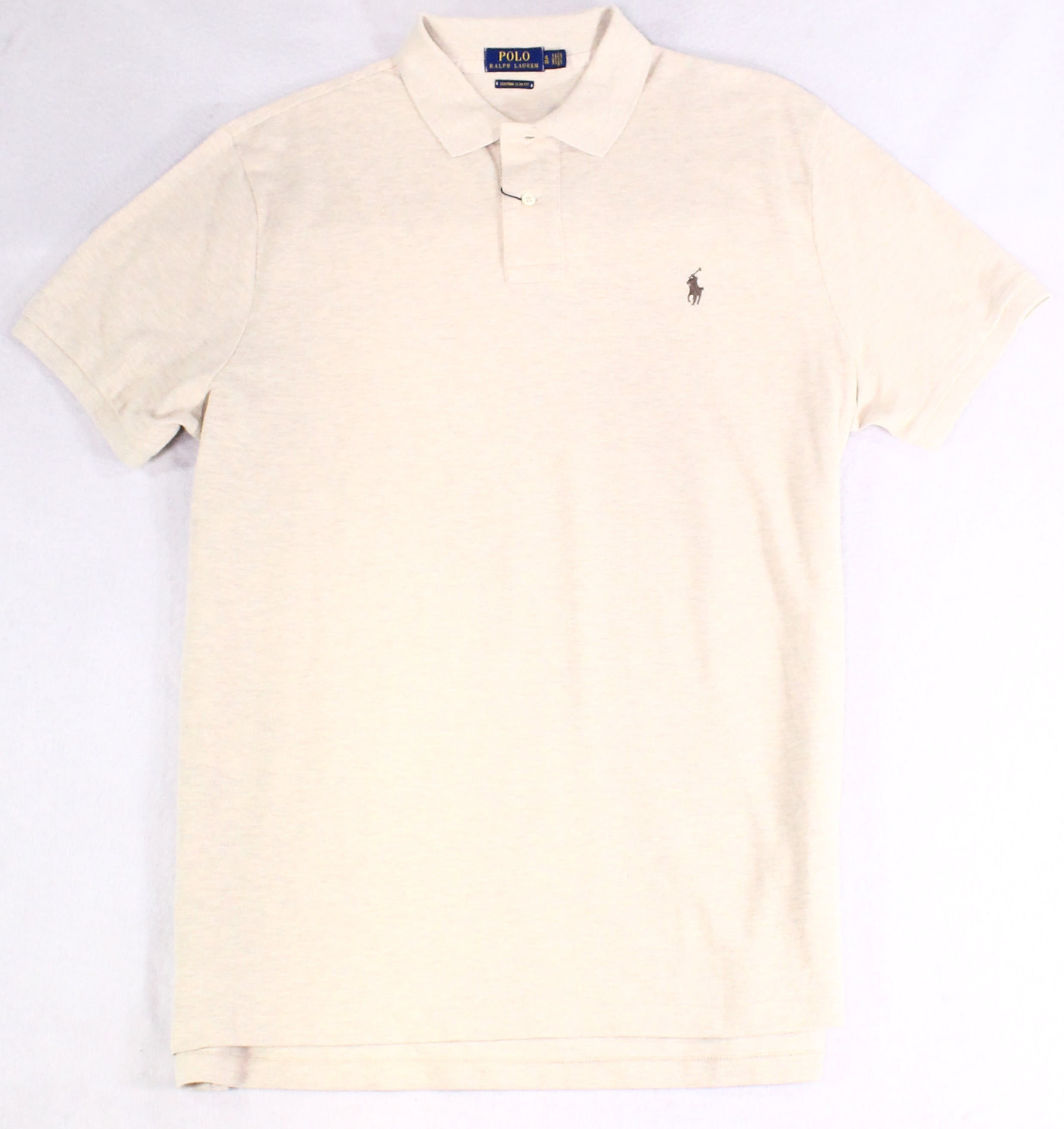 Polo Ralph Lauren Men Slim fit Short Sleeve Polo Shirt XXL