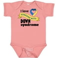 thumbnail image 3 of Inktastic I Love Someone with Down Syndrome Boys or Girls Baby Bodysuit, 3 of 5