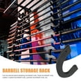 thumbnail image 2 of 8Pcs Dumbbell Rod Rack Cover Wall Mounted Rack Protector Dumbbell Showing Rack Sleeve, 2 of 8
