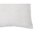thumbnail image 7 of Better Trends Enrich Decorative & Throw Pillow, 100% Polyester, 50" x 60" Throw & 18" x 18" Pillow, Natural, 7 of 7