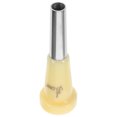thumbnail image 1 of Metal Trumpet Mouthpiece For Beginners Labor Saving For Practice And Performance Trumpet Accessories Musicals Instrument Part Beige, 1 of 8