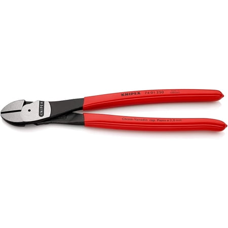 UPC: 0843221000264 | 10  HIGH LEVERAGE DIAGONAL CUTTERS CARDED