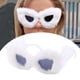 thumbnail image 5 of Gafas de sol de peludas de felpa Punk ligeras novedad gafas suaves duraderas para Blanco Yuyangstore Gafas de sol de felpa, 5 of 8