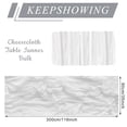 thumbnail image 2 of Table Runner KeepShowing, estopilla de 3 m, para bodas navideñas, 2 of 7