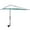Lake Blue, variant on UPF 50 Adjustable Chair Umbrella XL with Universal Clamp UV Protection Sun Shade Umbrella for Beach Chair, Stroller, Wheelchair, Golf Cart, Bleacher, Patio
