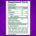 thumbnail image 5 of vitafusion Probiotic Gummy, Raspberry, Peach and Mango Flavored Probiotic Supplements, 70 Count, 5 of 12