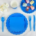 thumbnail image 5 of 175 Pcs Paper Plates and Napkins Party Supplies, 25 Guests Disposable Party Decorations, Paper Plates Napkins Cups for Baby Shower Birthday Wedding, 5 of 6