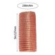 thumbnail image 2 of Cinta de cobre para caracoles de 5 pulgadas/127 mm x 236 pulgadas/6 m, cerca de caracoles, cama elevada para jardín, malla de cobre de doble capa, 2 of 2