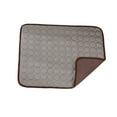 thumbnail image 2 of Summer Cooling Mat for Dogs & Cats - Self-Cooling Pet Pad for Indoor & Outdoor Use, Breathable Washable Dog Bed Mat to Keep Pets Cool,Portable for Crates, Floors & Car Seats (15.75 x 11. Inches), 2 of 3