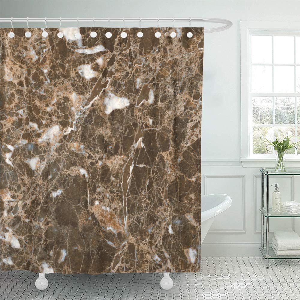 PKNMT Beige Abstract Beautiful Emperador Marble Brown Nautral Stone