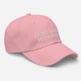 thumbnail image 2 of Dog Show Husband Hat Dog Show Husband Embroidered Hat Dog Show Husband Gifts Dog Show Husband Dad Hat Dog Show Husband Embroidery Cap (Pink), 2 of 3
